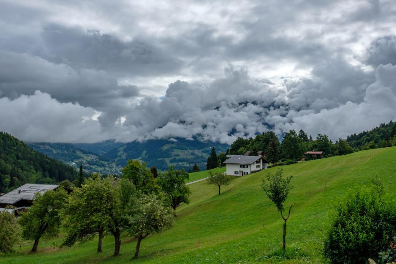 Gaestehaus Hausberger Schruns Dış mekan fotoğraf